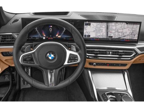 Black Sapphire Metallic 2024 BMW M440 i xDrive
