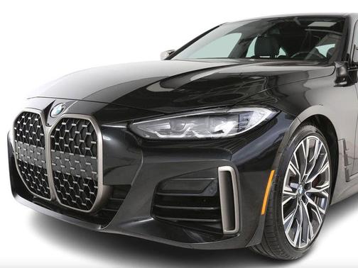 Black Sapphire Metallic 2024 BMW M440 i xDrive