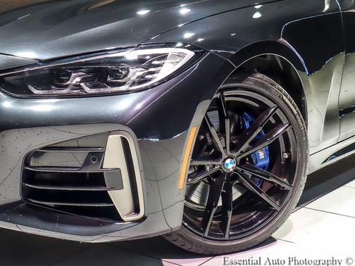 Black Sapphire Metallic 2024 BMW M440 i xDrive