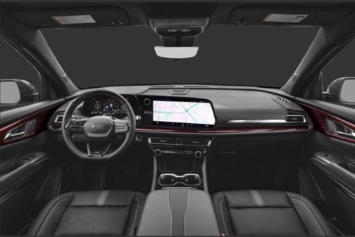 Mosaic Black Metallic 2026 Chevrolet Traverse AWD Z71