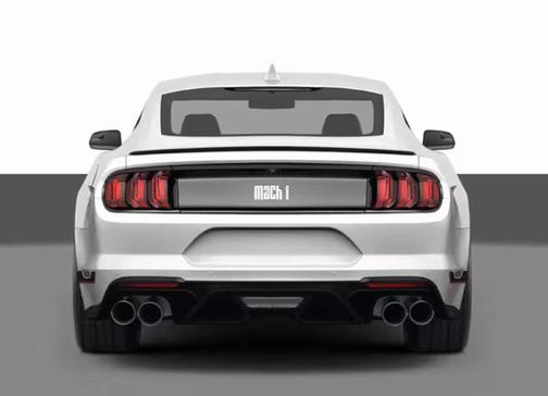 2023 Ford Mustang Mach 1 Fastback