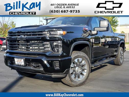 2026 Chevrolet Silverado 2500 Custom