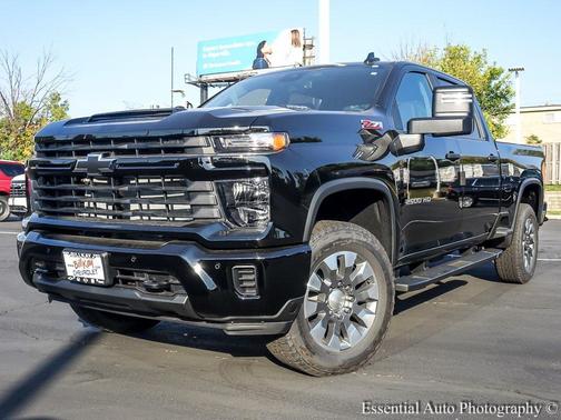 2026 Chevrolet Silverado 2500 Custom