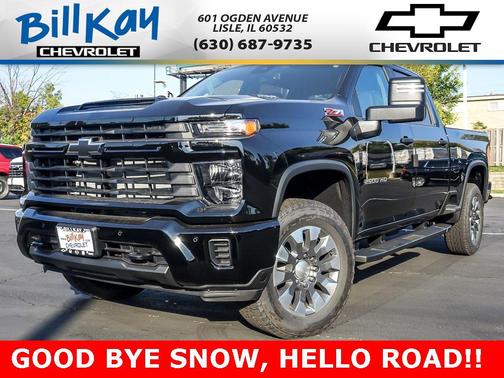 2026 Chevrolet Silverado 2500 Custom