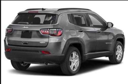 Sting-Gray Clearcoat 2022 Jeep Compass Limited