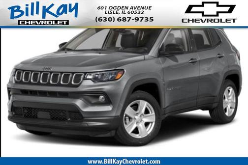 Sting-Gray Clearcoat 2022 Jeep Compass Limited