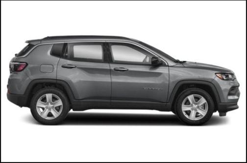 Sting-Gray Clearcoat 2022 Jeep Compass Limited
