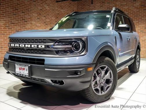 2024 Ford Bronco Sport Badlands