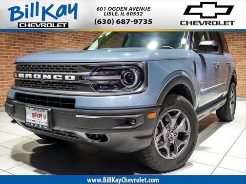 2024 Ford Bronco Sport Badlands
