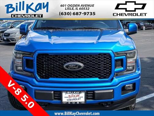 2020 Ford F-150 Lariat