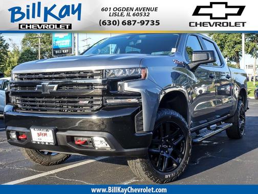 2021 Chevrolet Silverado 1500 LT Trail Boss