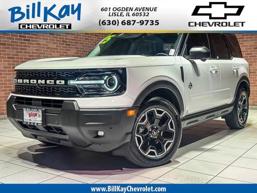 2025 Ford Bronco Sport Outer Banks