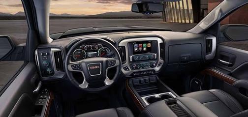 Dark Slate Metallic 2018 GMC Sierra 1500 SLE