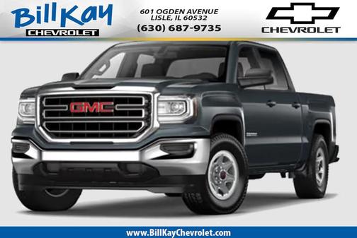 Dark Slate Metallic 2018 GMC Sierra 1500 SLE