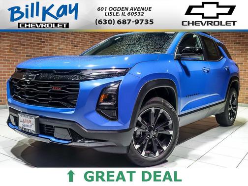 2026 Chevrolet Equinox AWD RS