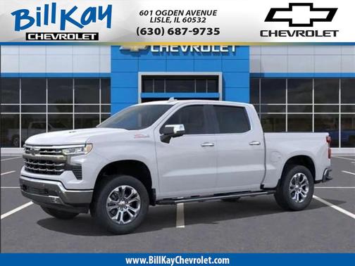 Summit White 2026 Chevrolet Silverado 1500 LT Trail Boss