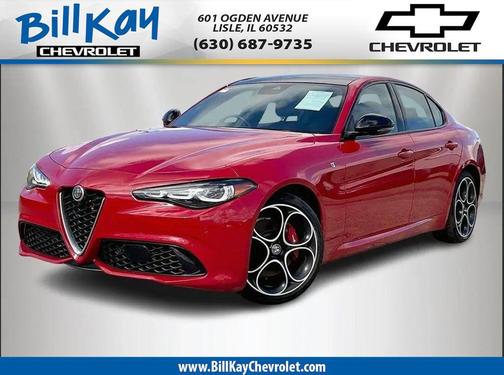 Alfa Rosso 2024 Alfa Romeo Giulia Ti