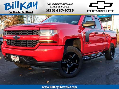 2017 Chevrolet Silverado 1500 Custom