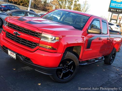 2017 Chevrolet Silverado 1500 Custom