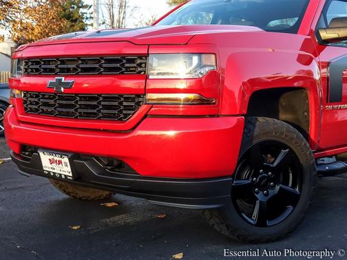 2017 Chevrolet Silverado 1500 Custom