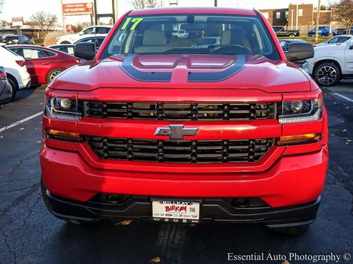 2017 Chevrolet Silverado 1500 Custom