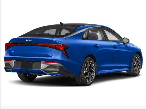 Yacht Blue 2025 Kia K5 EX