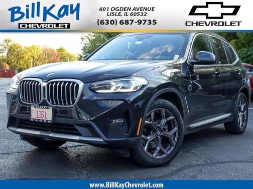 2022 BMW X3 xDrive30i
