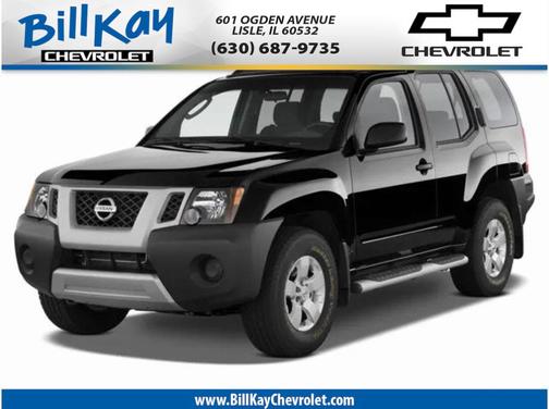 2012 Nissan Xterra PRO-4X