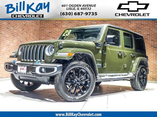 2023 Jeep Wrangler 4xe Sahara
