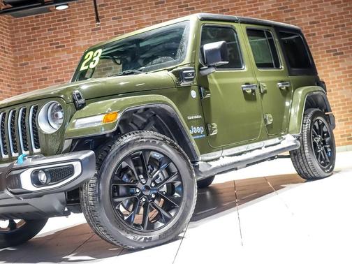 2023 Jeep Wrangler 4xe Sahara