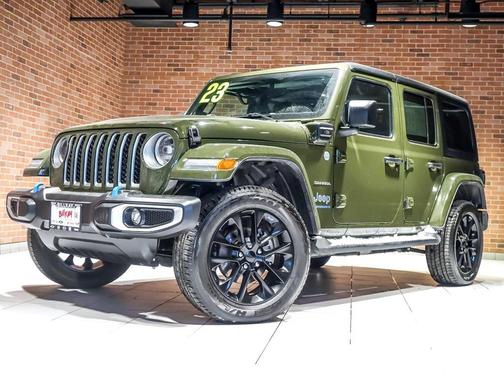 2023 Jeep Wrangler 4xe Sahara