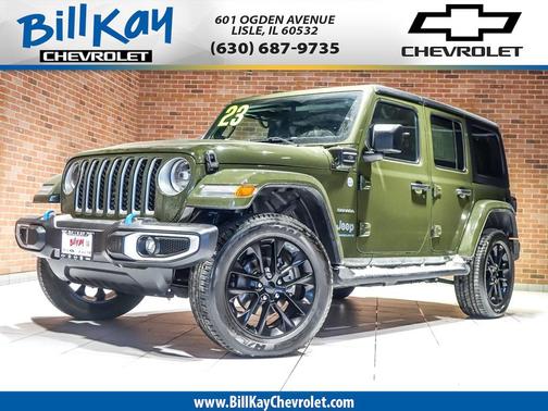 2023 Jeep Wrangler 4xe Sahara