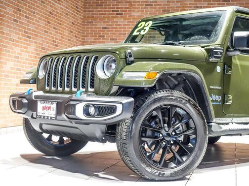2023 Jeep Wrangler 4xe Sahara