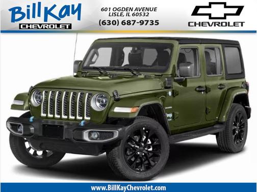 2023 Jeep Wrangler 4xe Sahara
