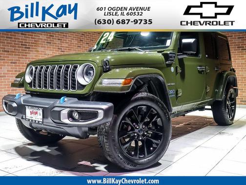 2024 Jeep Wrangler 4xe Sahara