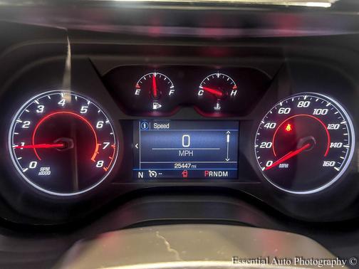 Radiant Red Tintcoat 2024 Chevrolet Camaro 1LT