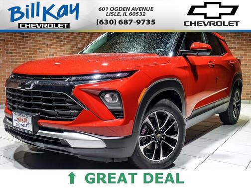 2026 Chevrolet Trailblazer LT