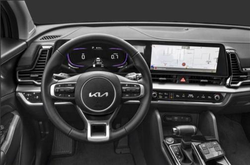 2025 Kia Sportage Hybrid SX-Prestige