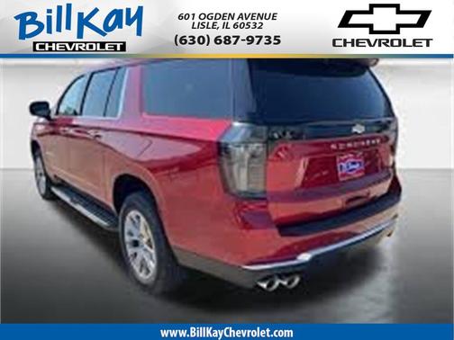 2025 Chevrolet Suburban Premier