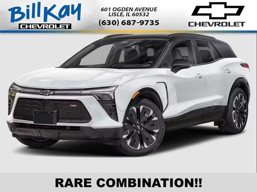 Iridescent Pearl Tricoat 2024 Chevrolet Blazer EV eAWD LT