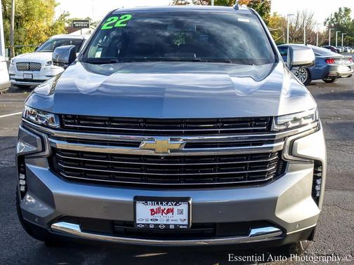 2022 Chevrolet Tahoe LT