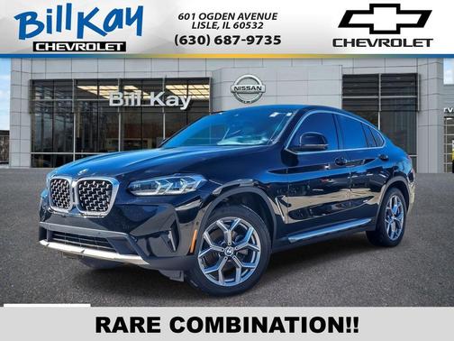 Jet Black 2023 BMW X4 xDrive30i