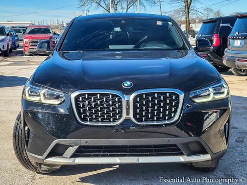 Jet Black 2023 BMW X4 xDrive30i