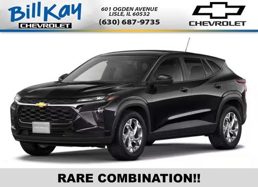 Mosaic Black Metallic 2026 Chevrolet Trax LS