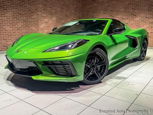 2026 Chevrolet Corvette Stingray w/1LT