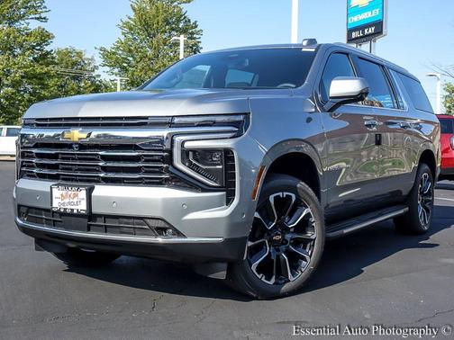 2026 Chevrolet Suburban LT