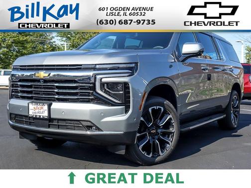 2026 Chevrolet Suburban LT