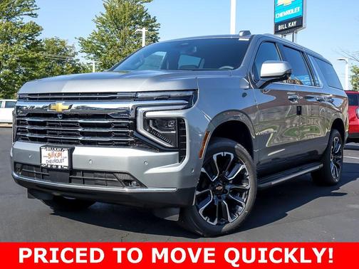 2026 Chevrolet Suburban LT