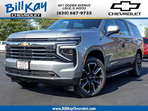 2026 Chevrolet Suburban LT