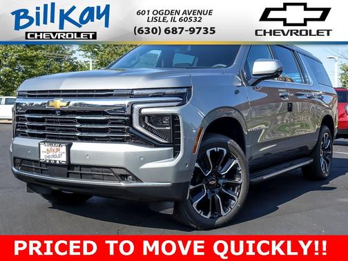 2026 Chevrolet Suburban LT